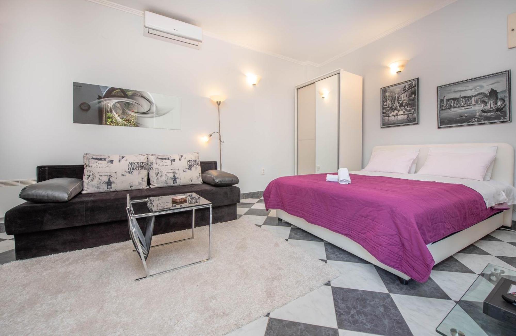 S&P City Center Apartments Kotor Buitenkant foto